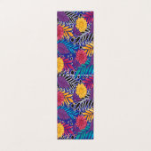 カラフル離れの花や模様 名刺 (外部フラット)