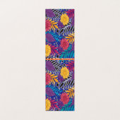 カラフル離れの花や模様 名刺 (内部フラット)