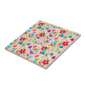 カラフル離れデザイン タイル (側面)