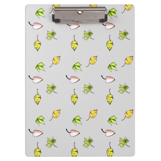 カラフル離れ転倒 クリップボード (正面)