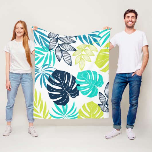 カラフル離れ フリースブランケット (インサイチュ)