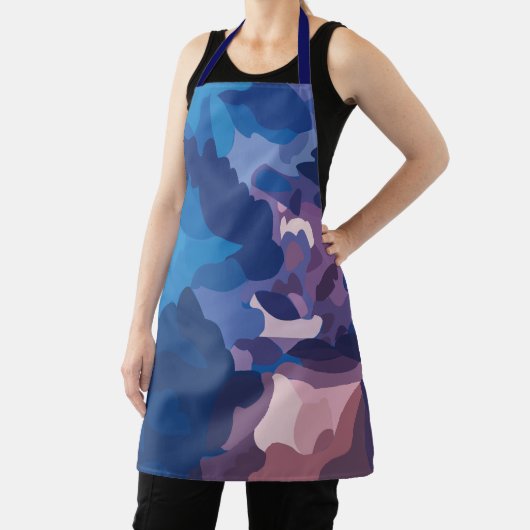 カラフル雷雲 エプロン (インサイチュ)