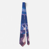 カラフル雷雲 ネクタイ (正面)