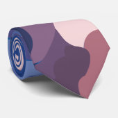 カラフル雷雲 ネクタイ (ロール)