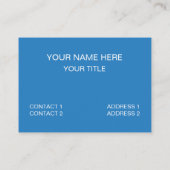 カラフル雷雲 名刺 (裏面)