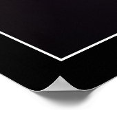 カラフル電球 – ポスター (角)