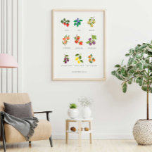 カラフル霊壁のぶら下がったポスター