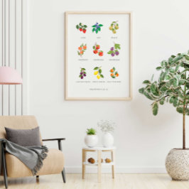 カラフル霊壁のぶら下がったポスター ポスター