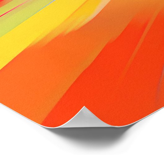 カラフル鞘 ポスター (角)