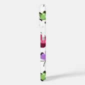 カラフル飛んでいる蝶 Case-Mate iPhoneケース (裏面 / 左)