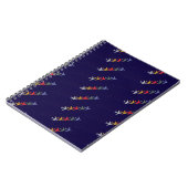 カラフル飛行機 ノートブック (左側)