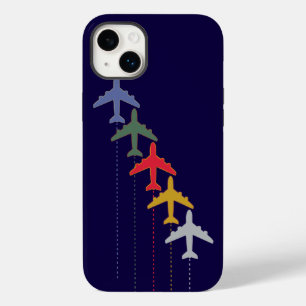 カラフル飛行機 Case-Mate iPhone 14 PLUSケース