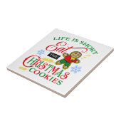 カラフル食べクリスマス タイル (側面)