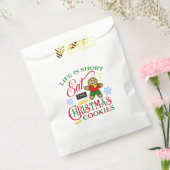 カラフル食べクリスマス フェイバーバッグ (封をした状態)