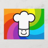 カラフル食 ポストカード (正面)