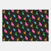 カラフル食 ラッピングペーパーシート (正面2)