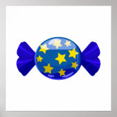 カラフル飴 ポスター (正面)