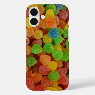カラフル飴 iPhone 16 PLUSケース
