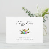 カラフル飾イースター卵 シーズンカード (スタンド正面)