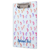 カラフル馬の模様 クリップボード (左)