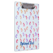 カラフル馬の模様 クリップボード (右)