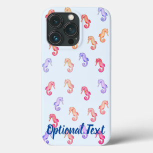 カラフル馬の模様 iPhone 13 PROケース