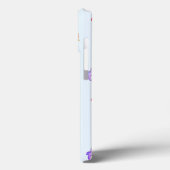 カラフル馬の模様 Case-Mate iPhoneケース (裏面 / 左)