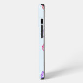カラフル馬の模様 iPhoneケース (左側面)