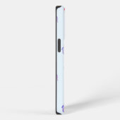 カラフル馬の模様 iPhoneケース (右側面)