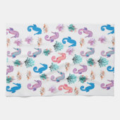 カラフル馬 キッチンタオル (横)