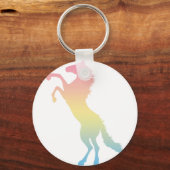 カラフル馬 キーホルダー (正面)