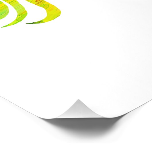 カラフル馬 ポスター (コーナー)