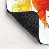 カラフル馬 マウスパッド (コーナー)