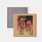 カラフル馬 マグネット (正面/裏面)