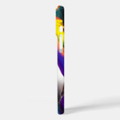 カラフル馬 Case-Mate iPhoneケース (裏面 / 左)