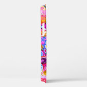 カラフル魔法抽象芸術フローラ Case-Mate iPhoneケース (裏面 / 右)