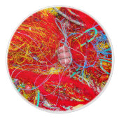 カラフル魚釣り網 セラミックノブ (正面)