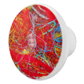 カラフル魚釣り網 セラミックノブ (右)