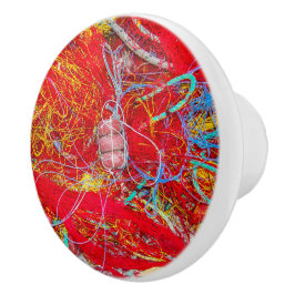 カラフル魚釣り網 セラミックノブ