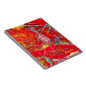 カラフル魚釣り網 ノートブック (右側)