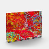 カラフル魚釣り網 フォトブロック (左)