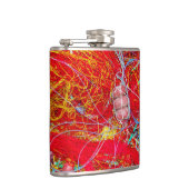 カラフル魚釣り網 フラスク (右)