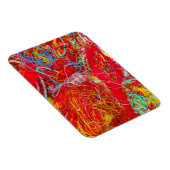 カラフル魚釣り網 マグネット (右側)