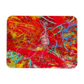 カラフル魚釣り網 マグネット (横)