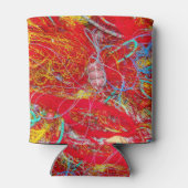 カラフル魚釣り網 缶クーラー (裏面)