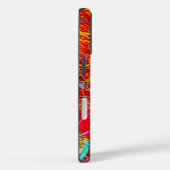 カラフル魚釣り網 Case-Mate iPhoneケース (裏面 / 右)