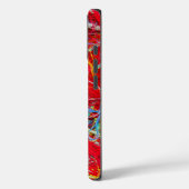 カラフル魚釣り網 Case-Mate iPhoneケース (裏面 / 左)