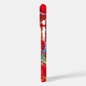 カラフル魚釣り網 Case-Mate iPhoneケース (裏面 / 左)