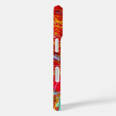 カラフル魚釣り網 Case-Mate iPhoneケース (裏面 / 右)