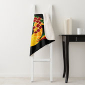 カラフル魚 シェルパブランケット (インサイチュ)